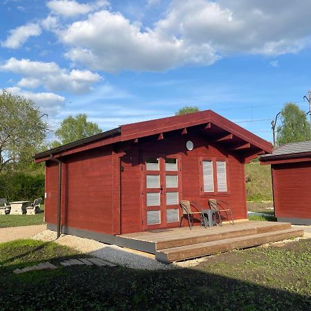 Womocamp Holzhuette 1 Hotel Саулкрасти Екстериор снимка