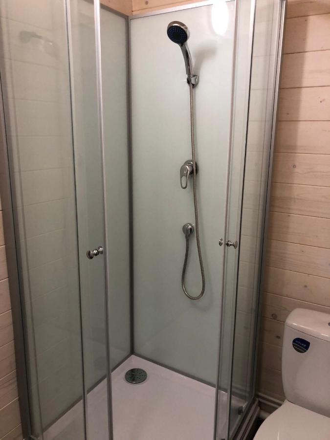 Womocamp Holzhuette 1 Hotel Саулкрасти Екстериор снимка