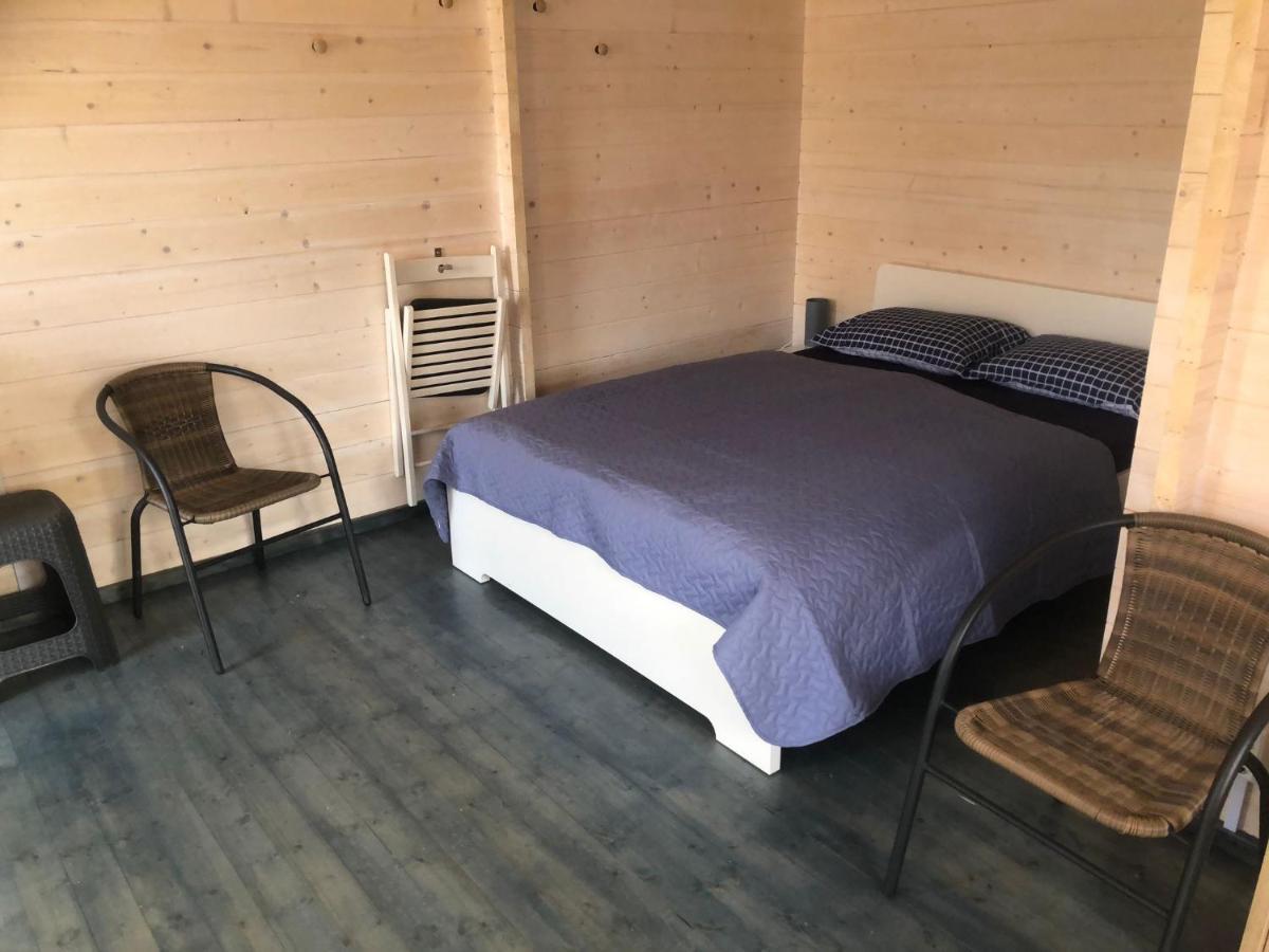 Womocamp Holzhuette 1 Hotel Саулкрасти Екстериор снимка