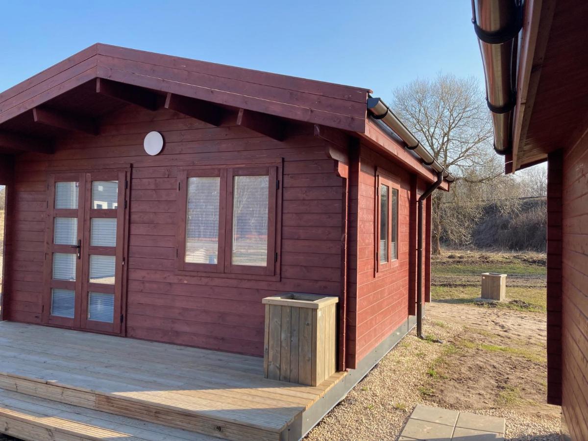 Womocamp Holzhuette 1 Hotel Саулкрасти Екстериор снимка