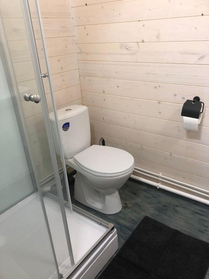 Womocamp Holzhuette 1 Hotel Саулкрасти Екстериор снимка