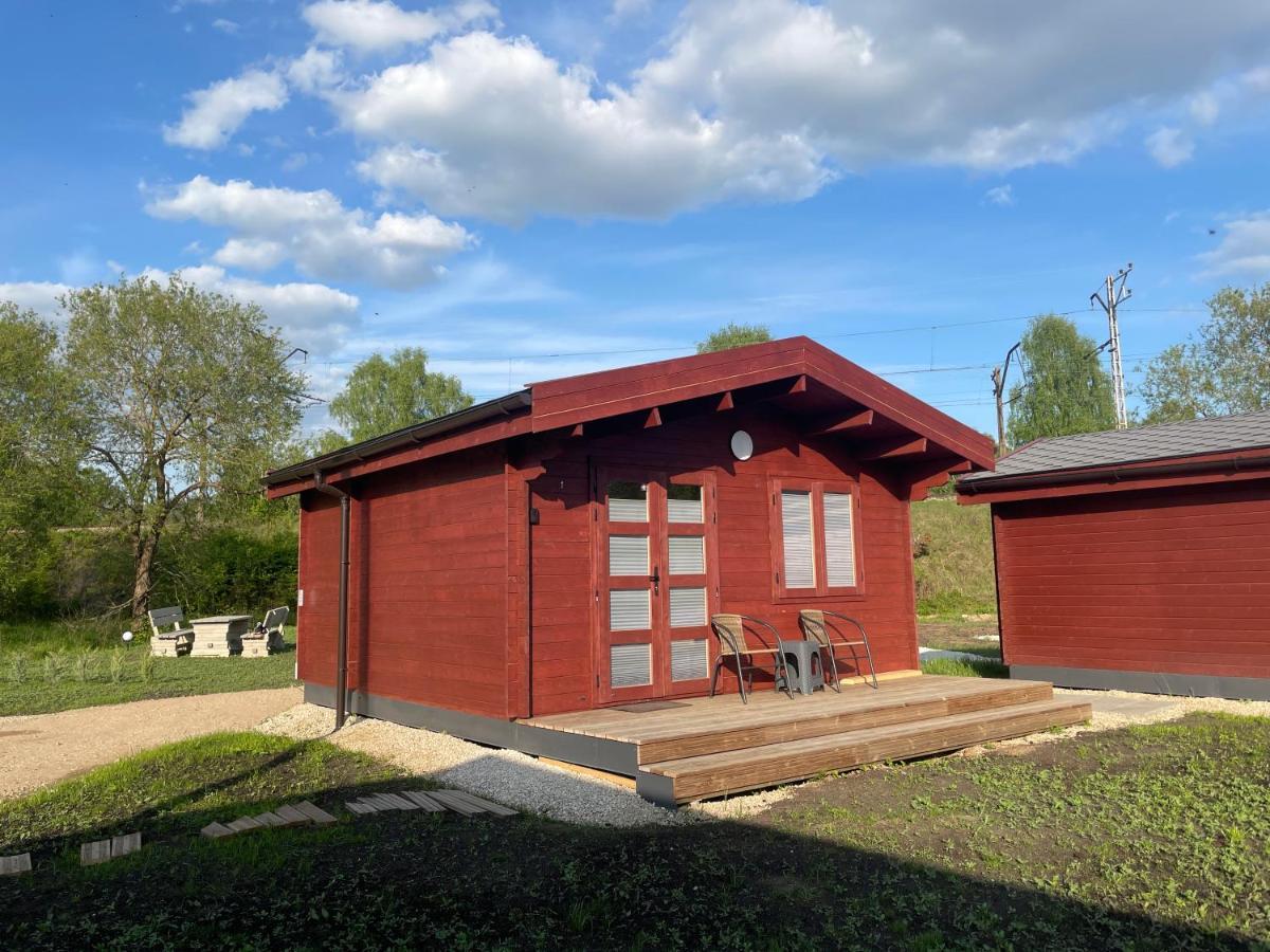 Womocamp Holzhuette 1 Hotel Саулкрасти Екстериор снимка